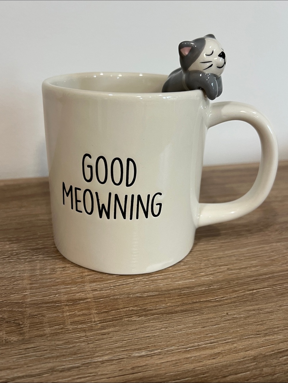 Good Meowning Cat Mug